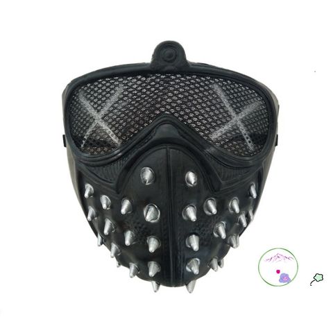 Mặt nạ Punk Chó Halloween - Mặt nạ hóa trang độc đáo cho tiệc tùng, lễ hội và cosplay - Phong cách TikTok thú vị