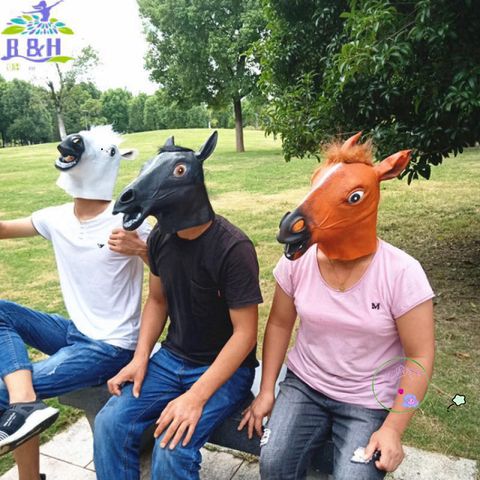 Mặt nạ ngựa Halloween độc đáo - Phụ kiện DIY ấn tượng cho bữa tiệc hóa trang và sự kiện vui vẻ