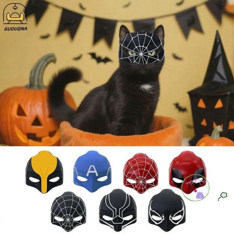 Mặt Nạ Thú Cưng Dễ Thương - Hóa Trang Halloween Độc Đáo Cho Chó Mèo, Phụ Kiện Thú Vị Cho Ngày Hội Ma Quái