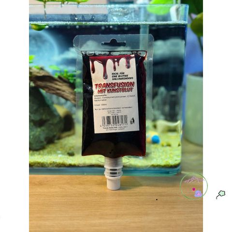 Huyết Giả 100ml - Phụ Kiện Hóa Trang Halloween Chất Lượng Cao Cho Cosplay, Phim Ảnh, và Trang Trí Ngày Halloween