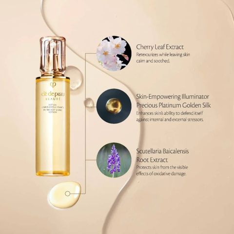 Nước Dưỡng Cân Bằng Da Clé De Peau Beauté Softening Lotion 170ml - Toner Cân Bằng Da Nhẹ Nhàng Cho Da Nhạy Cảm