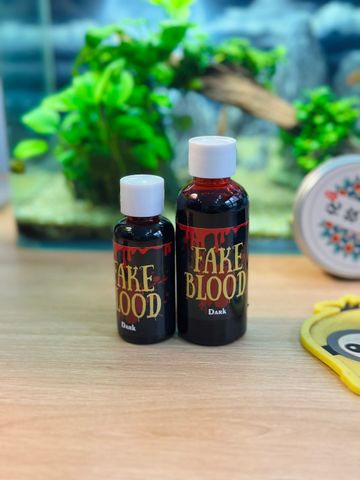 Máu Giả Hóa Trang Halloween Dạng Tia - Sản Phẩm 10ml/30ml/60ml Để Tạo Hiệu Ứng Đặc Biệt Cho Buổi Tiệc Và Trình Diễn Nghệ Thuật