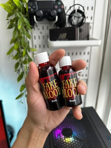 Máu Giả Hóa Trang Halloween Dạng Tia - Sản Phẩm 10ml/30ml/60ml Để Tạo Hiệu Ứng Đặc Biệt Cho Buổi Tiệc Và Trình Diễn Nghệ Thuật