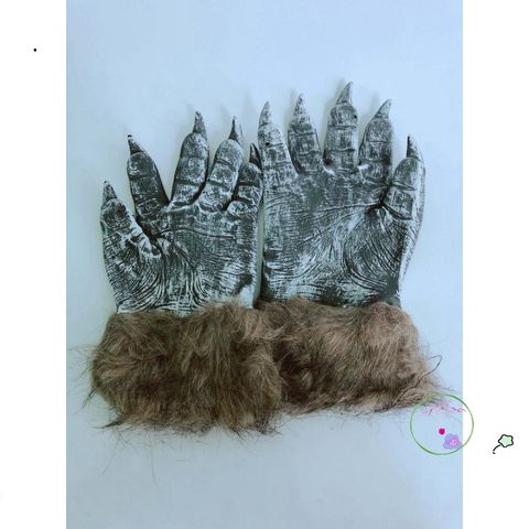 Mặt Nạ Lông Chó Sói WBJ47 - Phụ Kiện Thời Trang Độc Đáo Dành Cho Fan Sát Thủ Thần Thoại