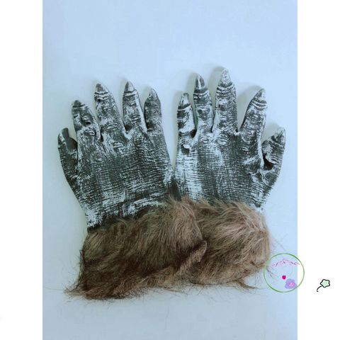 Mặt Nạ Lông Chó Sói WBJ47 - Phụ Kiện Thời Trang Độc Đáo Dành Cho Fan Sát Thủ Thần Thoại