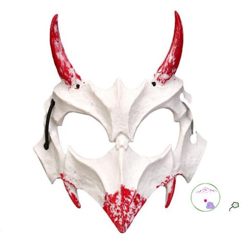 Mặt Nạ Kinh Dị Rồng Hổ Sói - Phụ Kiện Halloween Độc Đáo Cho Nam Nữ - Trang Phục Hóa Trang Đầy Sáng Tạo