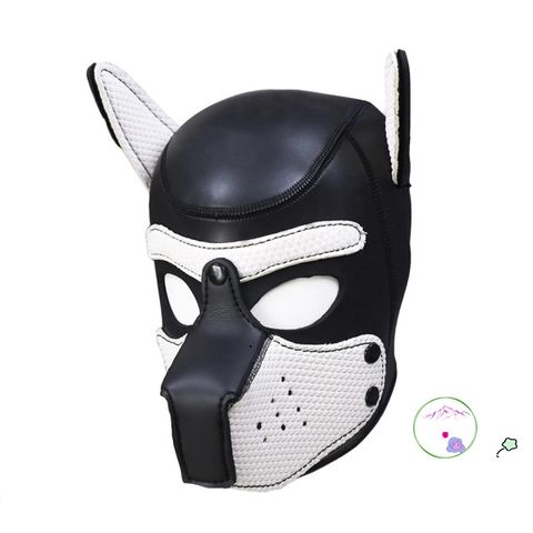 Mặt Nạ Hóa Trang Chó Cao Su Đa Sắc - 9 Màu Tươi Sáng Độc Đáo, Phụ Kiện Thú Cưng Đáng Yêu Cho Các Bé Chó
