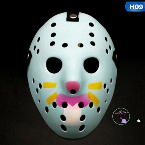 Mặt Nạ Jason Voorhees - Phim Kinh Dị Thứ 6 Ngày 13 - Sản Phẩm Độc Đáo Dành Cho Fan Hâm Mộ Kinh Dị