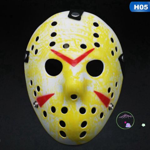 Mặt Nạ Jason Voorhees - Phim Kinh Dị Thứ 6 Ngày 13 - Sản Phẩm Độc Đáo Dành Cho Fan Hâm Mộ Kinh Dị