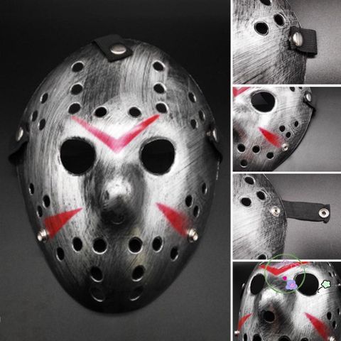 Mặt Nạ Jason Voorhees - Phim Kinh Dị Thứ 6 Ngày 13 - Sản Phẩm Độc Đáo Dành Cho Fan Hâm Mộ Kinh Dị
