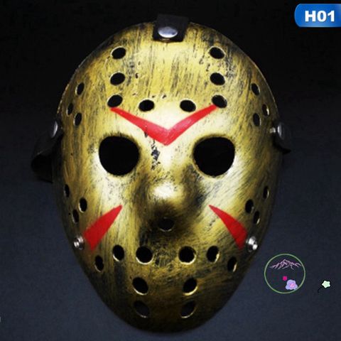 Mặt Nạ Jason Voorhees - Phim Kinh Dị Thứ 6 Ngày 13 - Sản Phẩm Độc Đáo Dành Cho Fan Hâm Mộ Kinh Dị