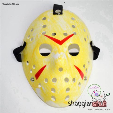 Mặt Nạ Halloween Freddy Vs Jason - Phụ Kiện Hóa Trang Kinh Dị Cho Tiệc Tùng và Cosplay - Độc Đáo và Nổi Bật