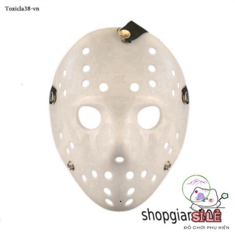 Mặt Nạ Halloween Freddy Vs Jason - Phụ Kiện Hóa Trang Kinh Dị Cho Tiệc Tùng và Cosplay - Độc Đáo và Nổi Bật