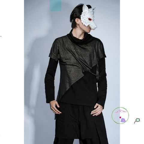 Mặt Nạ Hóa Trang Người Lớn Hình Sói Xám - Phụ Kiện Giải Trí Cho Bữa Tiệc Halloween, Hóa Trang Độc Đáo