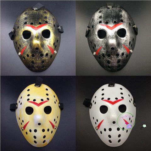 Mặt Nạ Halloween Jason Huyền Bí - Phụ Kiện Hóa Trang Đầy Ấn Tượng Cho Đêm Tiệc Halloween