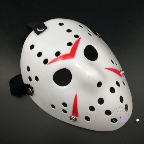 Mặt Nạ Halloween Jason Huyền Bí - Phụ Kiện Hóa Trang Đầy Ấn Tượng Cho Đêm Tiệc Halloween