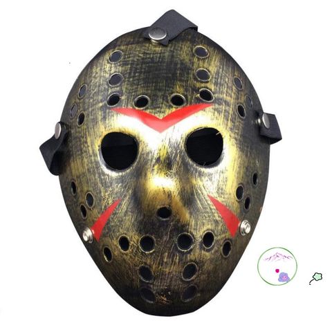 Mặt Nạ Halloween Jason Huyền Bí - Phụ Kiện Hóa Trang Đầy Ấn Tượng Cho Đêm Tiệc Halloween