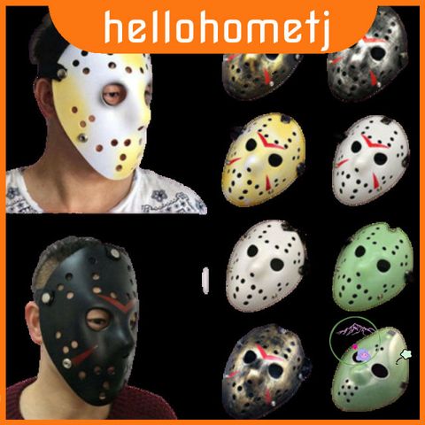 Mặt Nạ Halloween Jason VS Freddy Cosplay PVC Bền, Thoáng Khí - Phụ Kiện Tiệc Hóa Trang Đẳng Cấp cho Người Lớn