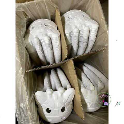 Set 10 Mặt Nạ Giấy Bồi Có Dây Đeo - Sáng Tạo Tô Màu Trung Thu - Giá Sỉ Hấp Dẫn, Giao Hàng Nhanh Chóng