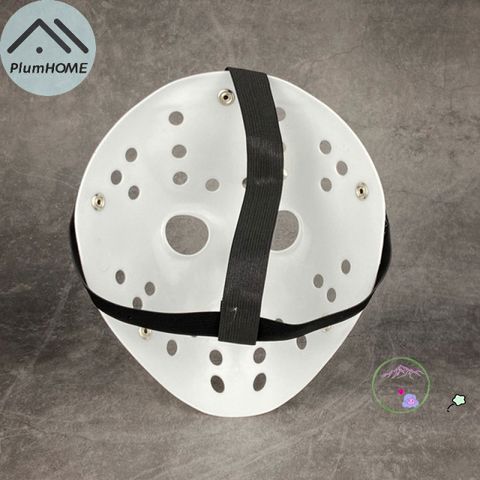 Mặt nạ Halloween Jason Trắng - Mặt nạ kinh dị Freddie cho lễ hội và hóa trang, trang trí Halloween độc đáo