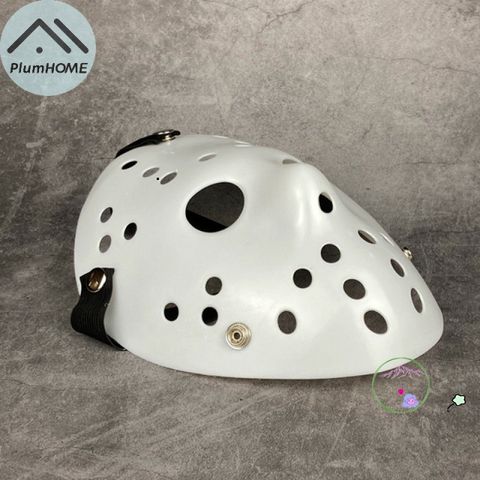Mặt nạ Halloween Jason Trắng - Mặt nạ kinh dị Freddie cho lễ hội và hóa trang, trang trí Halloween độc đáo