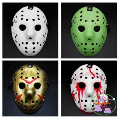 Mặt Nạ Jason Horror - Phụ Kiện Hóa Trang Kinh Dị Cho Halloween 2024, Nhân Vật Phim Kinh Dị Nổi Tiếng
