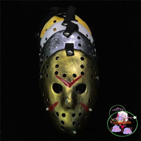 Mặt Nạ Jason Horror - Phụ Kiện Hóa Trang Kinh Dị Cho Halloween 2024, Nhân Vật Phim Kinh Dị Nổi Tiếng