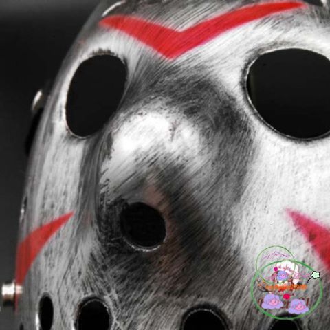 Mặt Nạ Jason Horror - Phụ Kiện Hóa Trang Kinh Dị Cho Halloween 2024, Nhân Vật Phim Kinh Dị Nổi Tiếng