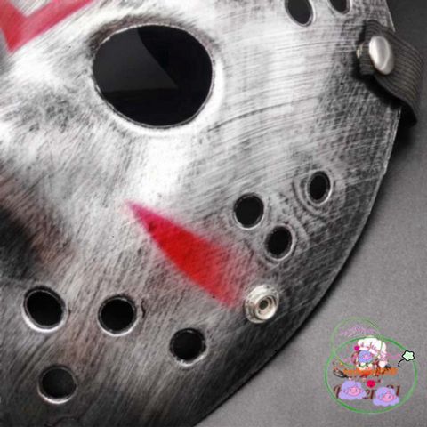 Mặt Nạ Jason Horror - Phụ Kiện Hóa Trang Kinh Dị Cho Halloween 2024, Nhân Vật Phim Kinh Dị Nổi Tiếng