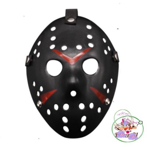 Mặt Nạ Jason Horror - Phụ Kiện Hóa Trang Kinh Dị Cho Halloween 2024, Nhân Vật Phim Kinh Dị Nổi Tiếng