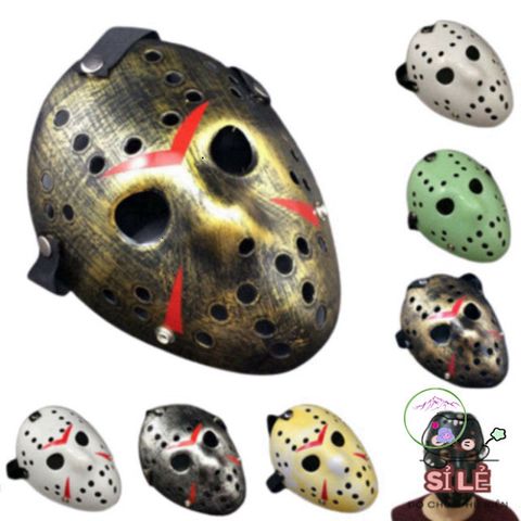 Mặt Nạ Halloween Jason và Freddy - Phụ Kiện Cosplay Kinh Dị Hoàn Hảo Cho Tiệc Hóa Trang, Giải Trí Sôi Động