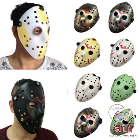 Mặt Nạ Halloween Jason và Freddy - Phụ Kiện Cosplay Kinh Dị Hoàn Hảo Cho Tiệc Hóa Trang, Giải Trí Sôi Động