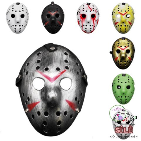 Mặt Nạ Halloween Jason và Freddy - Phụ Kiện Cosplay Kinh Dị Hoàn Hảo Cho Tiệc Hóa Trang, Giải Trí Sôi Động