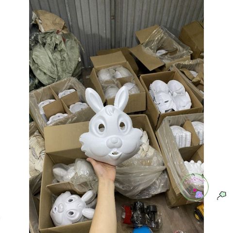 Gói 150 Mặt Nạ Giấy Chất Lượng Cao Kèm Dây Đeo - Mẫu Mã Đa Dạng, Giá Cực Rẻ Cho Ngày Hội Trung Thu