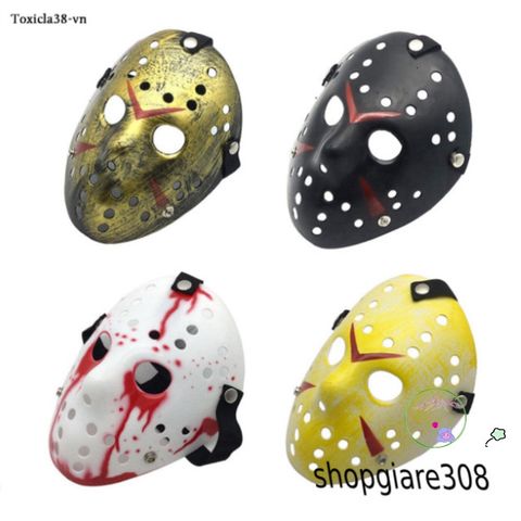 Mặt Nạ Kinh Dị Halloween Freddy Krueger Và Jason Voorhees - Đạo Cụ Cosplay Trang Phục Dạ Hội Thú Vị
