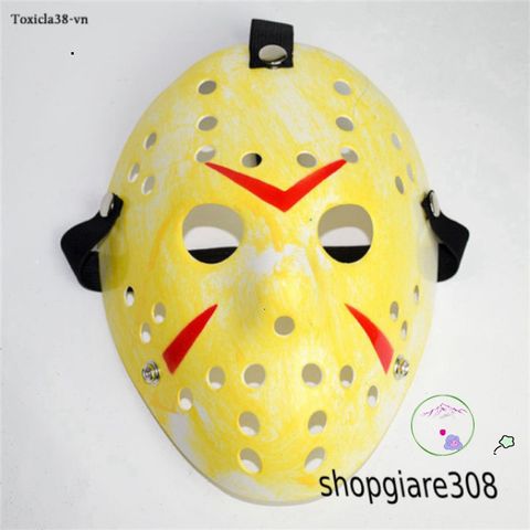 Mặt Nạ Kinh Dị Halloween Freddy Krueger Và Jason Voorhees - Đạo Cụ Cosplay Trang Phục Dạ Hội Thú Vị
