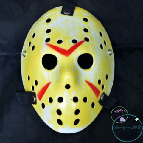 Mặt Nạ Halloween Jason Voorhees Bằng Nhựa - Phụ Kiện Hóa Trang Độc Đáo Cho Tiệc Tùng Và Sự Kiện Cosplay