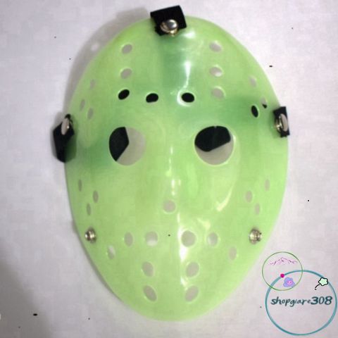 Mặt Nạ Halloween Jason Voorhees Bằng Nhựa - Phụ Kiện Hóa Trang Độc Đáo Cho Tiệc Tùng Và Sự Kiện Cosplay