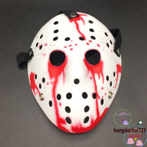 Mặt Nạ Hóa Trang Jason Voorhees - Độc Đáo Cho Ngày Halloween, Kinh Dị, Tiệc Hóa Trang, Quà Tặng Fan Phim