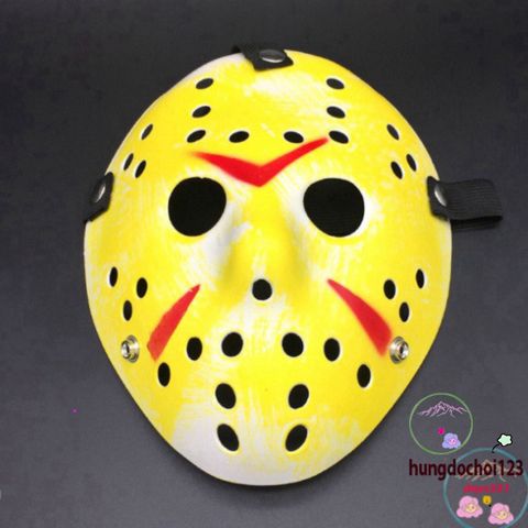 Mặt Nạ Hóa Trang Jason Voorhees - Độc Đáo Cho Ngày Halloween, Kinh Dị, Tiệc Hóa Trang, Quà Tặng Fan Phim