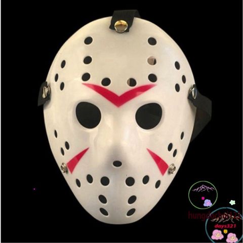 Mặt Nạ Hóa Trang Jason Voorhees - Độc Đáo Cho Ngày Halloween, Kinh Dị, Tiệc Hóa Trang, Quà Tặng Fan Phim