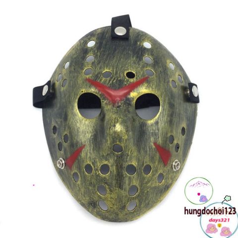 Mặt Nạ Hóa Trang Jason Voorhees - Độc Đáo Cho Ngày Halloween, Kinh Dị, Tiệc Hóa Trang, Quà Tặng Fan Phim
