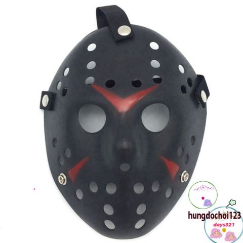 Mặt Nạ Hóa Trang Jason Voorhees - Độc Đáo Cho Ngày Halloween, Kinh Dị, Tiệc Hóa Trang, Quà Tặng Fan Phim