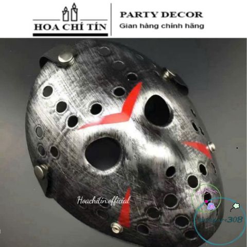 Mặt Nạ Jason Voorhees Kinh Dị - Phụ Kiện Halloween Độc Đáo Cho Tiệc Hóa Trang và Cosplay