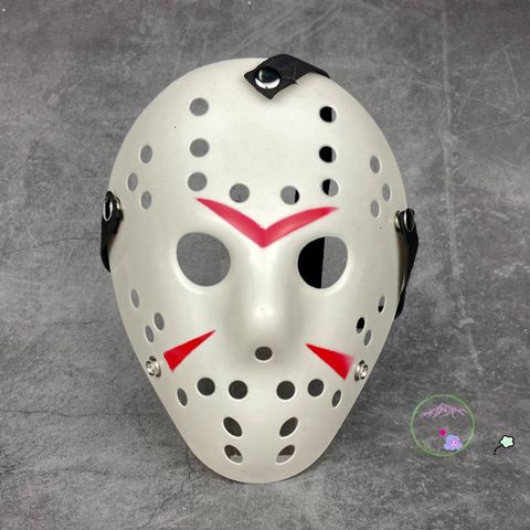 Mặt nạ Halloween Jason Kinh Dị Độc Đáo - Phụ Kiện Tiệc Chất Lượng Cao Cho Nam - Quà Tặng Thú Vị cho Fan Kinh Dị