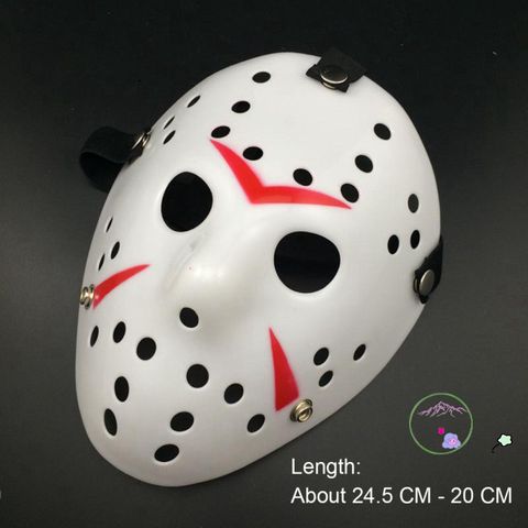 Mặt nạ Halloween Jason Kinh Dị Độc Đáo - Phụ Kiện Tiệc Chất Lượng Cao Cho Nam - Quà Tặng Thú Vị cho Fan Kinh Dị