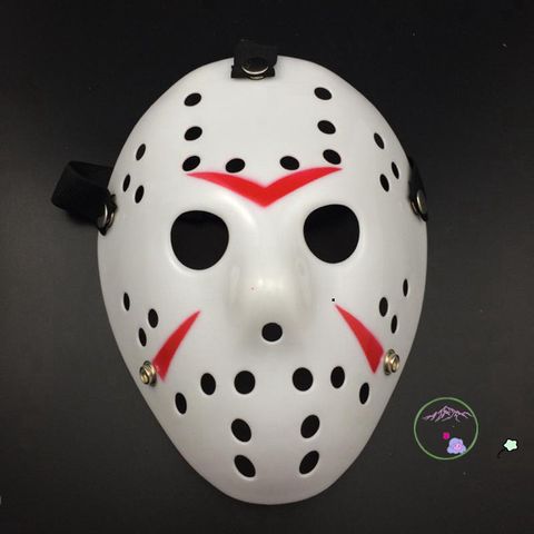 Mặt nạ Halloween Jason Kinh Dị Độc Đáo - Phụ Kiện Tiệc Chất Lượng Cao Cho Nam - Quà Tặng Thú Vị cho Fan Kinh Dị