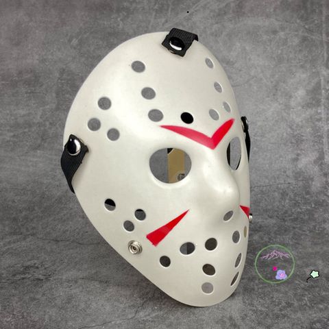 Mặt nạ Halloween Jason Kinh Dị Độc Đáo - Phụ Kiện Tiệc Chất Lượng Cao Cho Nam - Quà Tặng Thú Vị cho Fan Kinh Dị