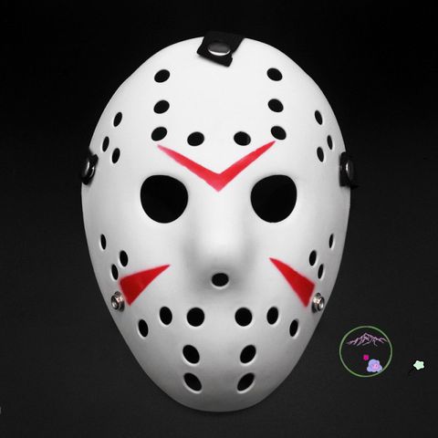 Mặt Nạ Jason Voorhees Hóa Trang Halloween - Đồ Trang Trí Độc Đáo cho Fan Phim Kinh Dị