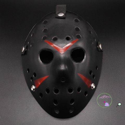 Mặt Nạ Jason Voorhees Hóa Trang Halloween - Đồ Trang Trí Độc Đáo cho Fan Phim Kinh Dị